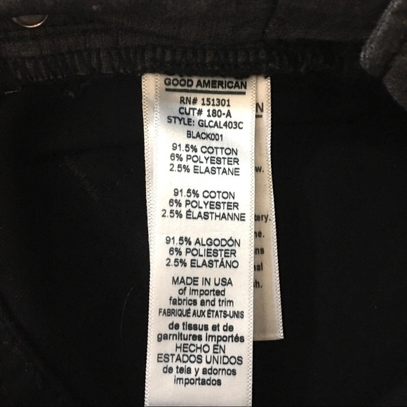 Good American Good Legs Lace Up Skinny High Rise Jeans 2/26 NWT - Picture 13 of 16